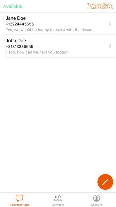 Tek Country Texting স্ক্রিনশট