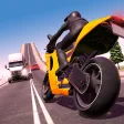 Mountain Climb Motorbike Stunt