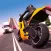 Mountain Climb Motorbike Stunt
