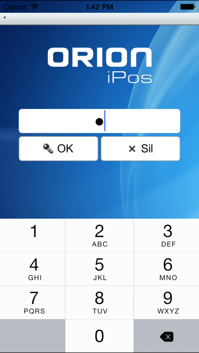Tangkapan skrin Orion iPos