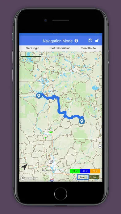 Zrzuty ekranu Groomer Tracking Systems