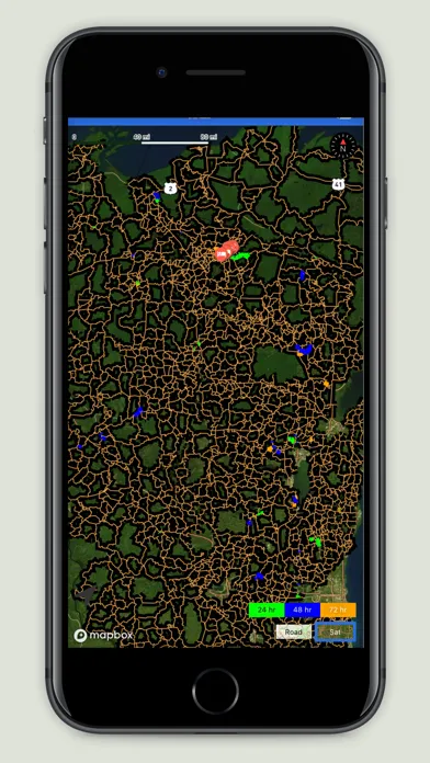 Zrzuty ekranu Groomer Tracking Systems