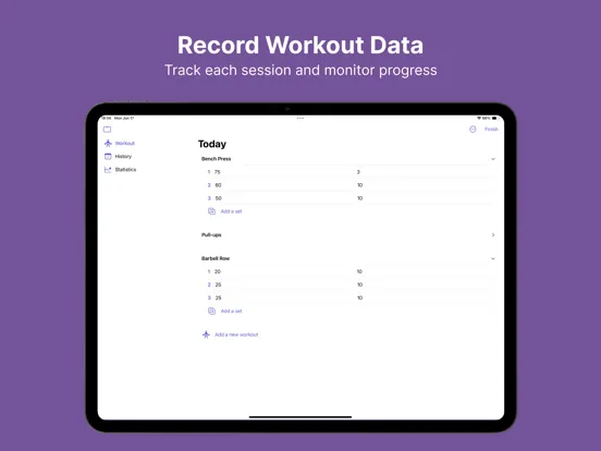 Quick Fit: Your Health Partner iPad  Screenshots