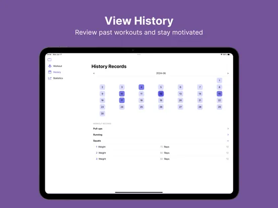 Quick Fit: Your Health Partner iPad  Screenshots