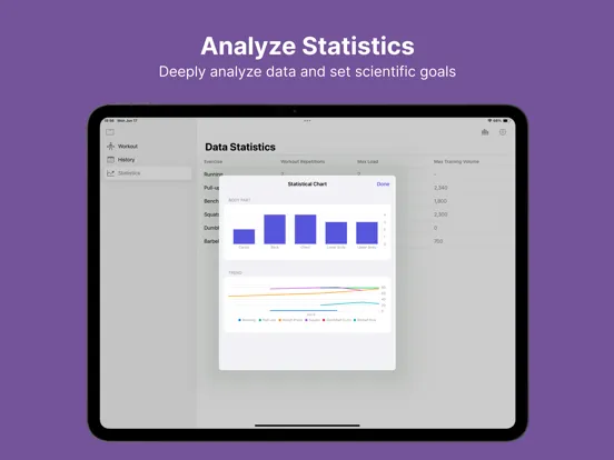 Quick Fit: Your Health Partner iPad  Screenshots