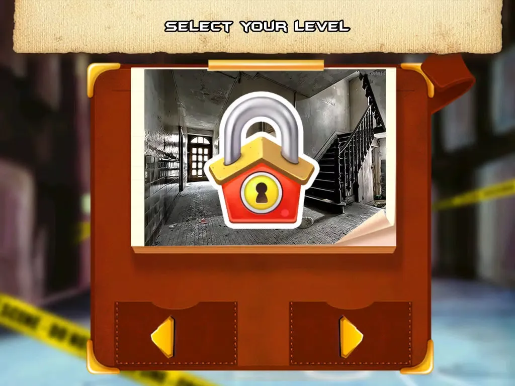 Capturas de tela do Criminal Investigation iPad 