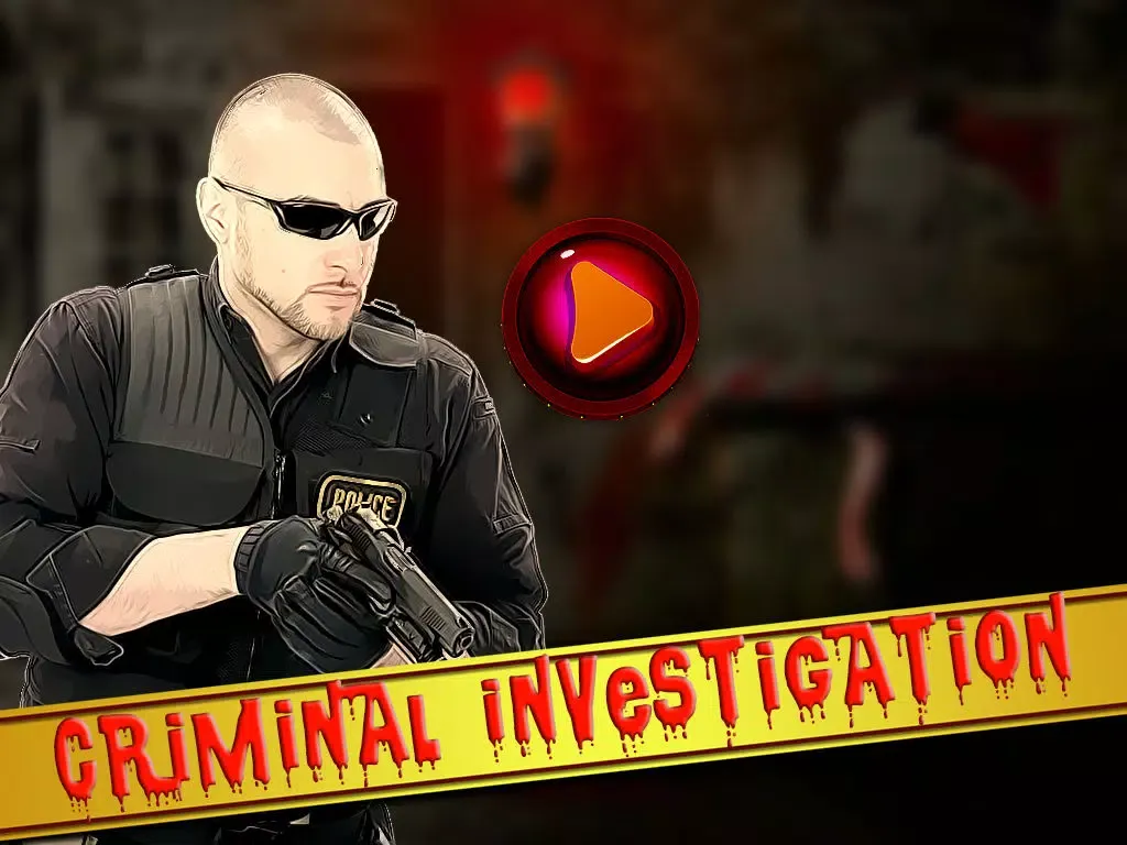 Capturas de tela do Criminal Investigation iPad 