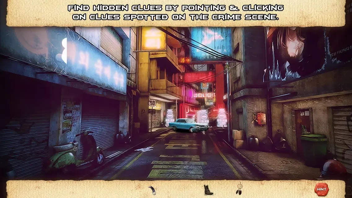 Capturas de tela do Criminal Investigation