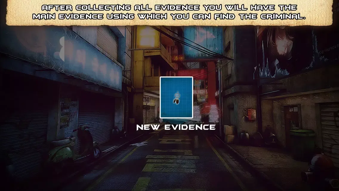 Capturas de tela do Criminal Investigation