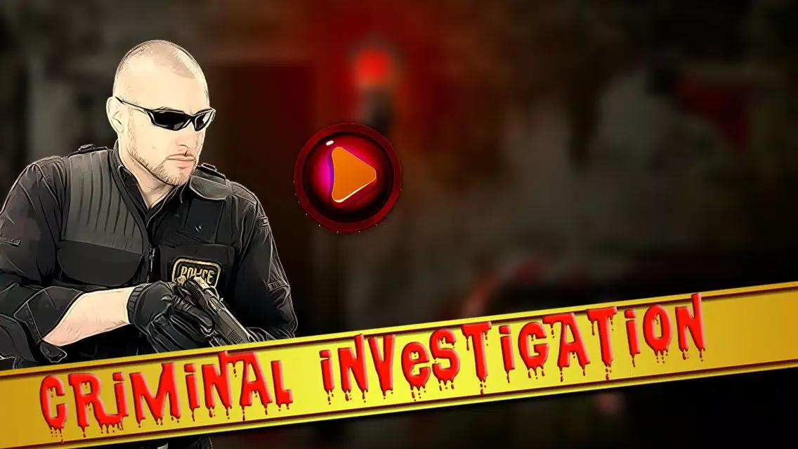 Capturas de tela do Criminal Investigation