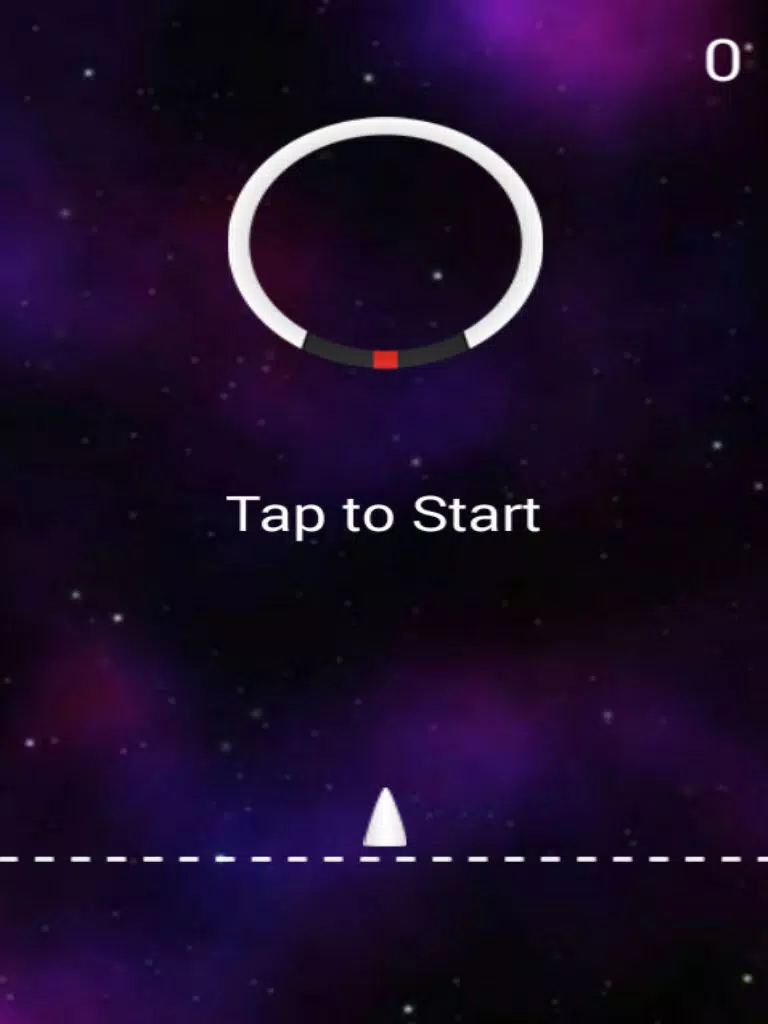 Zrzuty ekranu DOT THE TARGET iPad 