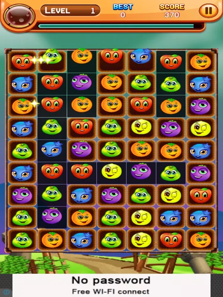 Fruit Basket Match 3 iPad  سکرین شاٹس
