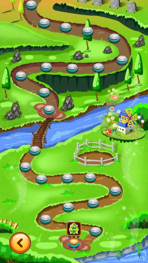 Fruit Basket Match 3 سکرین شاٹس