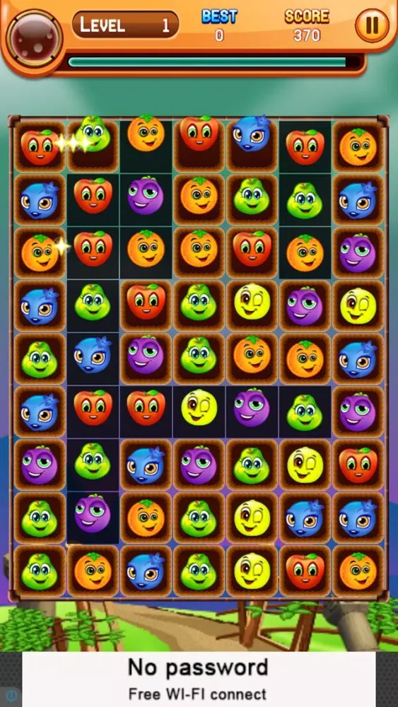 Fruit Basket Match 3 سکرین شاٹس