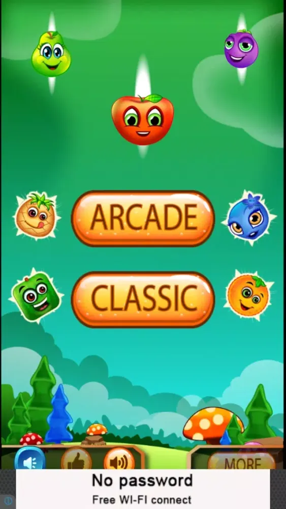 Fruit Basket Match 3 سکرین شاٹس