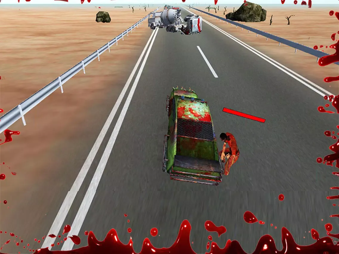 Tangkapan skrin Zombie Dessert Killer iPad 