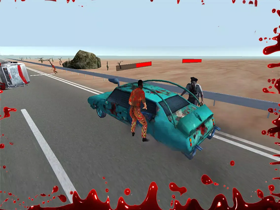 Tangkapan skrin Zombie Dessert Killer iPad 