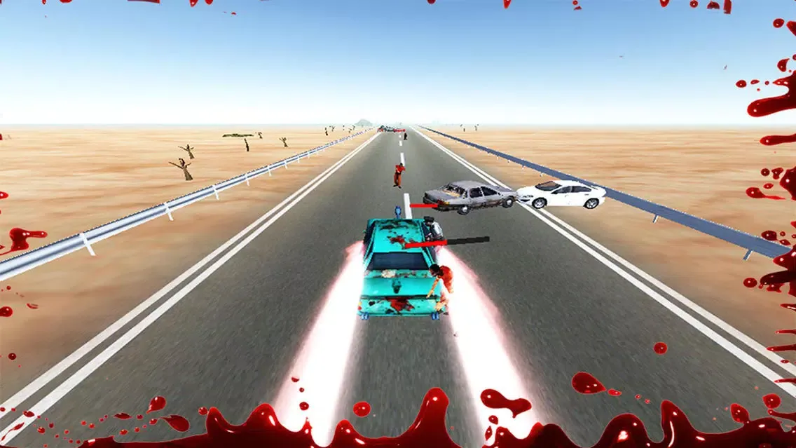 Tangkapan skrin Zombie Dessert Killer