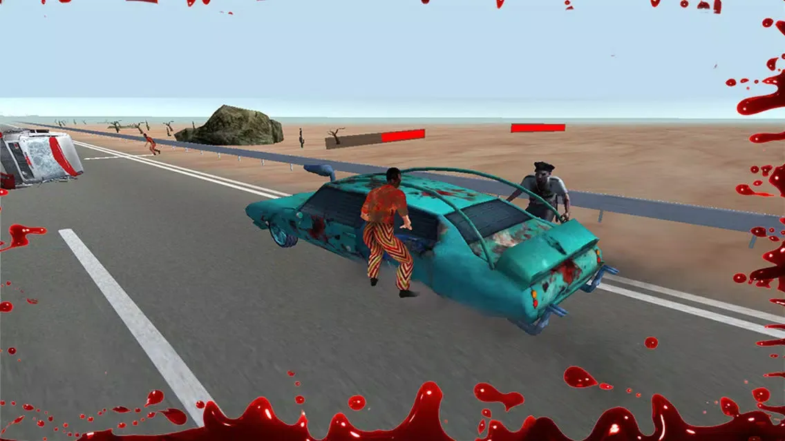 Tangkapan skrin Zombie Dessert Killer