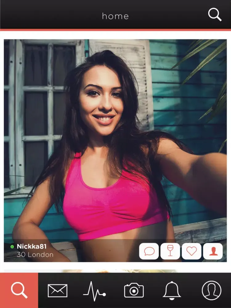 4Club - Find and date singles iPad  سکرین شاٹس