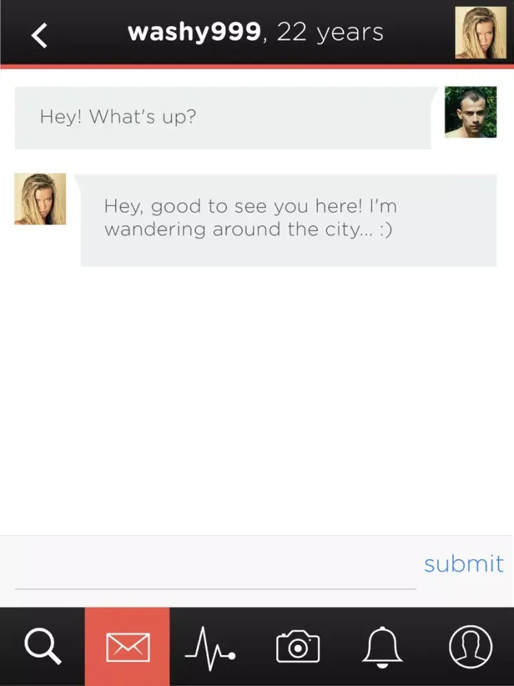 4Club - Find and date singles iPad  سکرین شاٹس