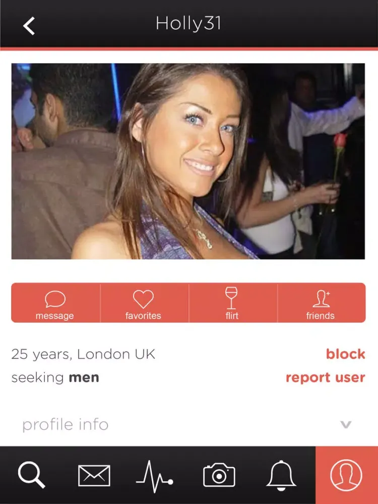 4Club - Find and date singles iPad  سکرین شاٹس