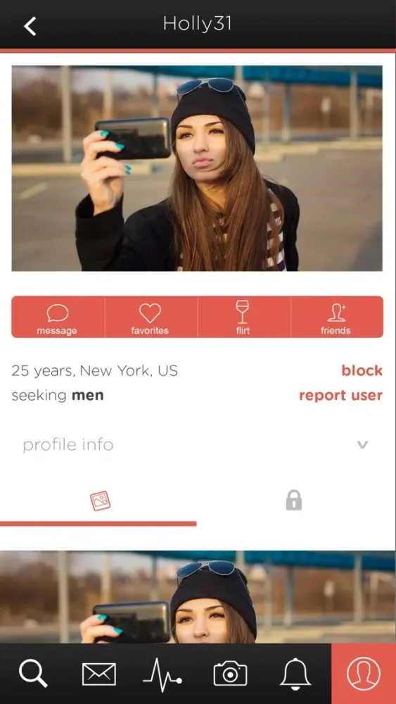 4Club - Find and date singles سکرین شاٹس