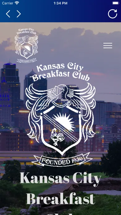 Скриншоты KC Breakfast Club App