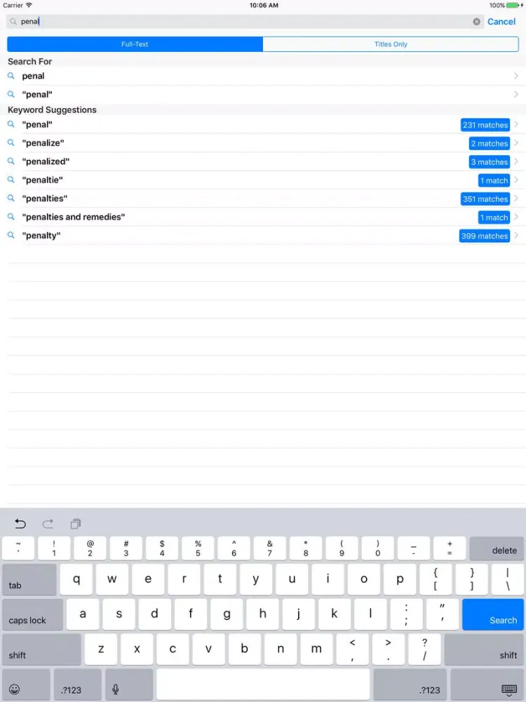 California Health and Safety iPad  سکرین شاٹس
