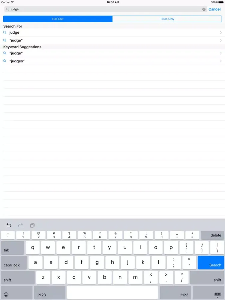 California Trial Court Rules (LawStack CA Series) iPad  स्क्रीनशॉट