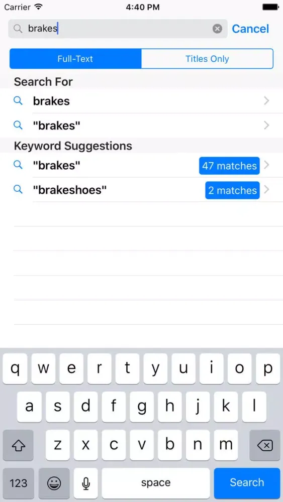California Vehicle Code (LawStack Series)应用截图