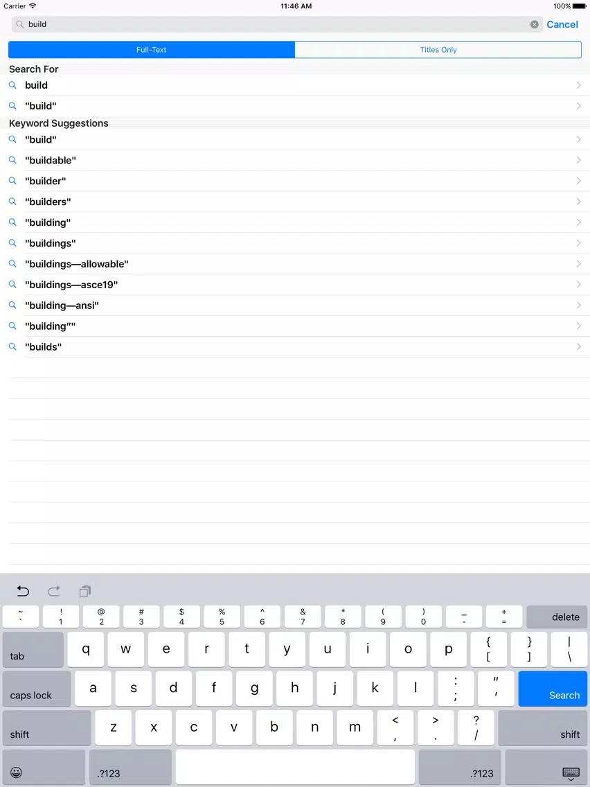 Zrzuty ekranu 24 CFR - Housing and Urban Development (LawStack) iPad 