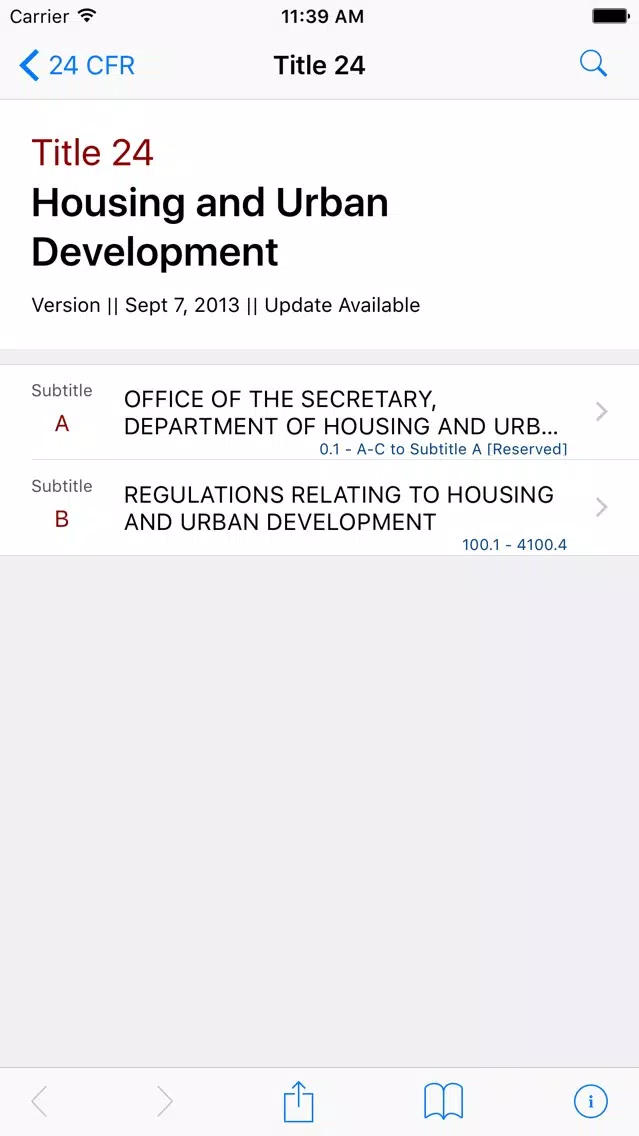 Zrzuty ekranu 24 CFR - Housing and Urban Development (LawStack)