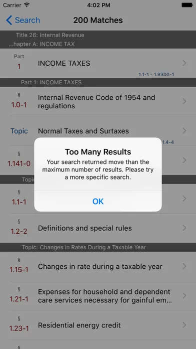 Screenshot di 26 CFR by LawStack