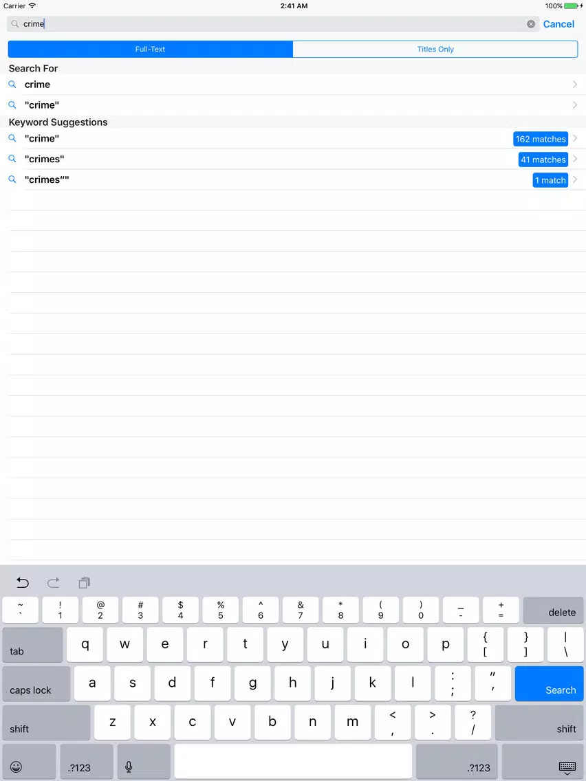 تصاویر 28 CFR - Judicial Administration (LawStack Series) iPad 