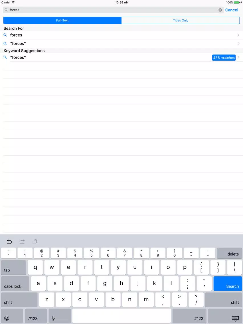 Screenshot di 32 CFR - National Defense iPad 