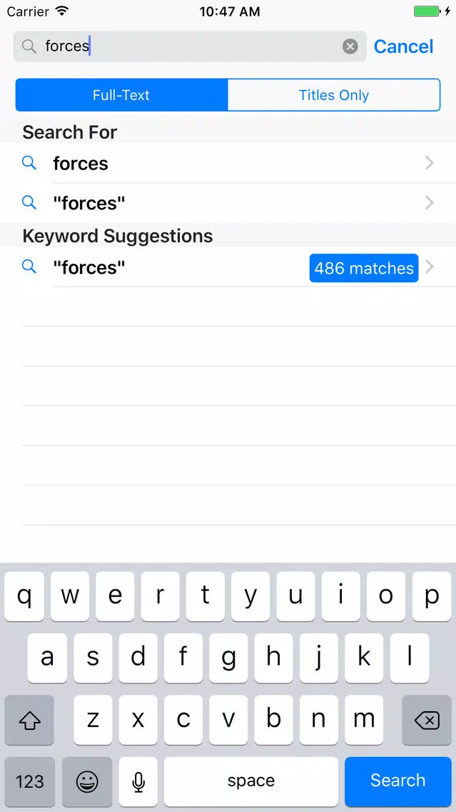 Screenshot di 32 CFR - National Defense