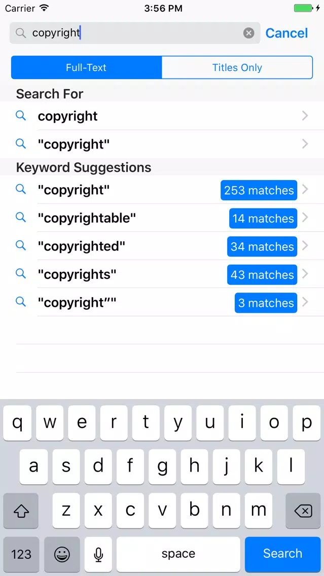 37 CFR - Patents, Trademarks, and Copyrights (Law)应用截图