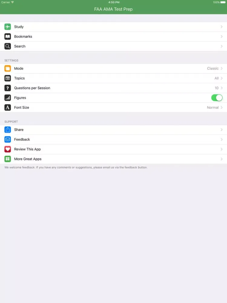 تصاویر 2017 FAA Test Prep - Aviation Mechanic Airframe iPad 