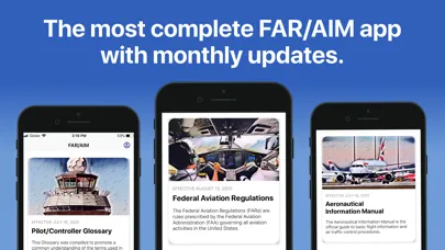Screenshot di FAR/AIM - FAA Pilot Reference