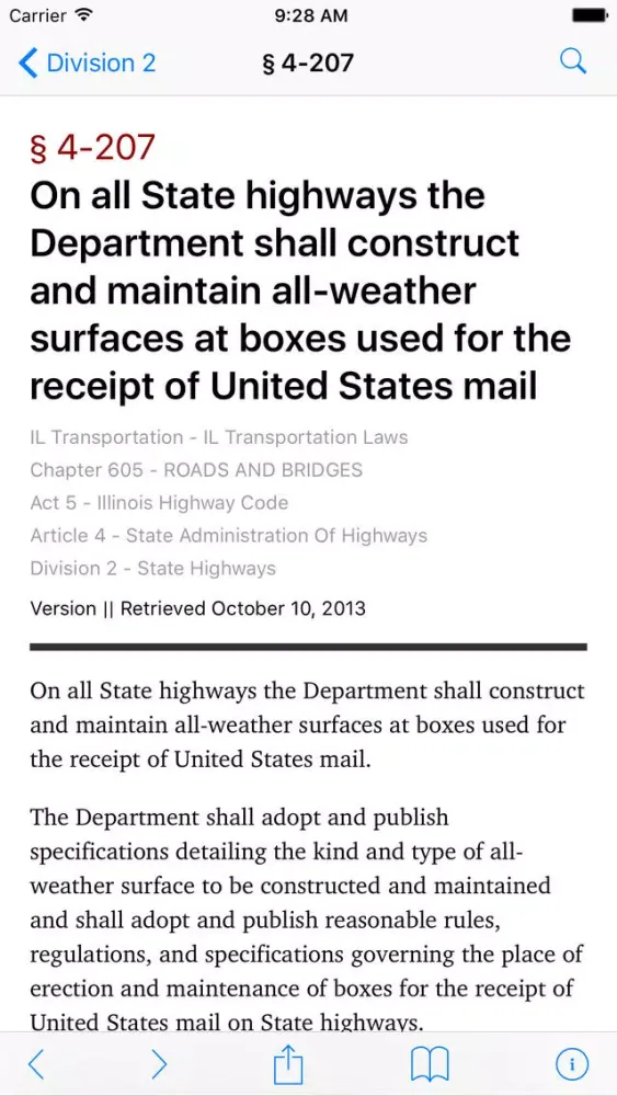 Illinois Transportation Law (LawStack Series)应用截图