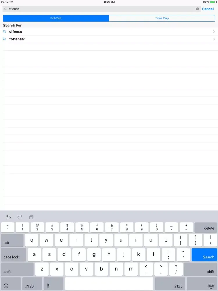 Louisiana Children’s Code (LawStack's LA Law) iPad  Ekran Görüntüleri