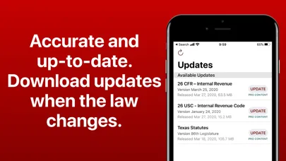 LawStack: CFR,USC,Statutes,Law স্ক্রিনশট
