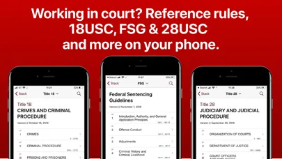 LawStack: CFR,USC,Statutes,Law স্ক্রিনশট