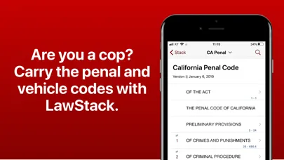 LawStack: CFR,USC,Statutes,Law স্ক্রিনশট