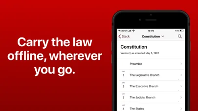LawStack: CFR,USC,Statutes,Law স্ক্রিনশট