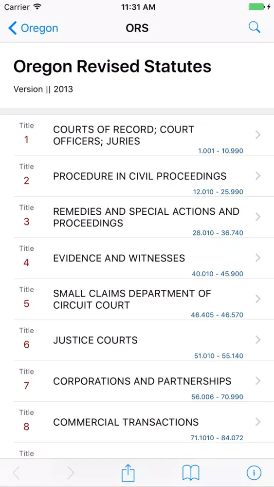 Скриншоты Oregon Law (2017 LawStack OR Series)