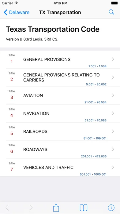 تصاویر Texas Transportation Code (LawStack Series)