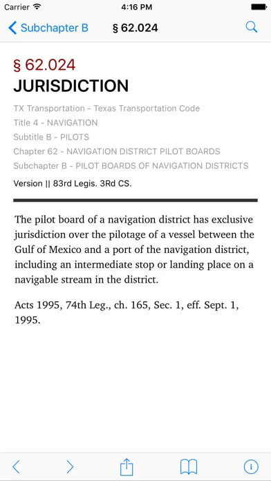 تصاویر Texas Transportation Code (LawStack Series)