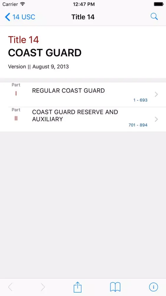 14 USC - Coast Guard (LawStack Series) Screenshots